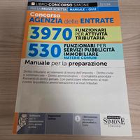 Simone libro preparazione agenzia delle entrate 
