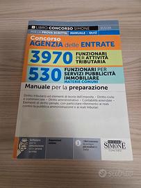 Simone libro preparazione agenzia delle entrate 