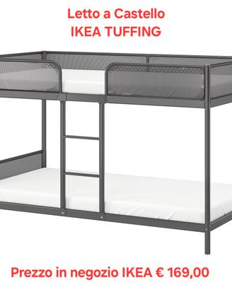 Letto a Castello IKEA 