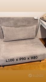 Divano letto Maison du Monde