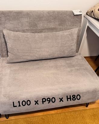 Divano letto Maison du Monde