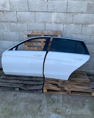 Portelle sx mercedes classe c stw 2017
