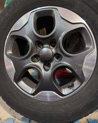Cerchi originali Jeep Renegade