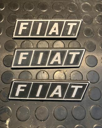 Stemmi FIAT anni 70-80
