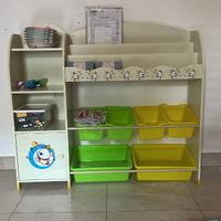 Arredo bambini libreria montessori