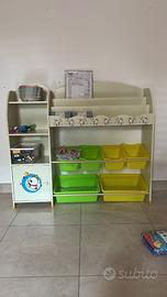 Arredo bambini libreria montessori