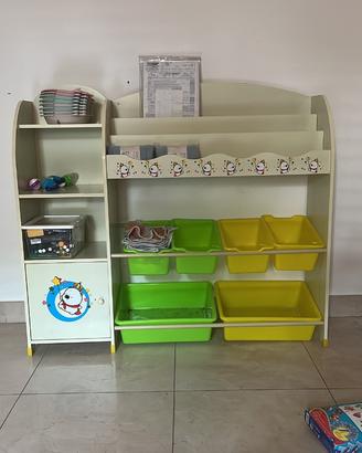 Arredo bambini libreria montessori