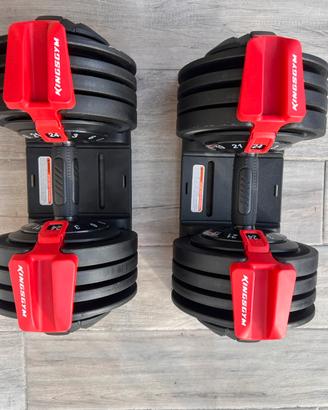 Pesi regolabili 3-24 Kg