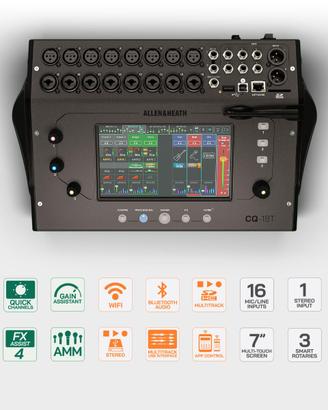 MIXER DIGITALE ALLEN & HEATH CQ18T