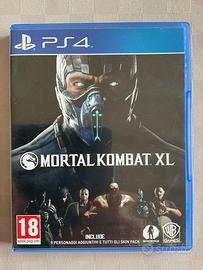 Mortal Kombat XL PS4 gioco