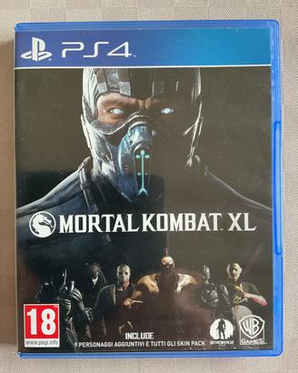 Mortal Kombat XL PS4 gioco
