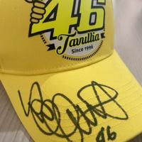 Cappello autografato Valentino Rossi