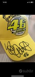 Cappello autografato Valentino Rossi
