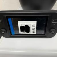 Uconnect 7” fiat panda nuovo + inst.A casa vostra