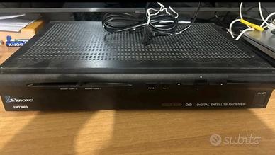 STRONG SRT8000 - DECODER SATELLITARE GOLD BOX DV3