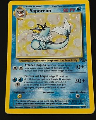 Carta Pokemon Vaporeon