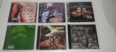 Cd Nu Metal di Limp Bizkit e Linkin Park