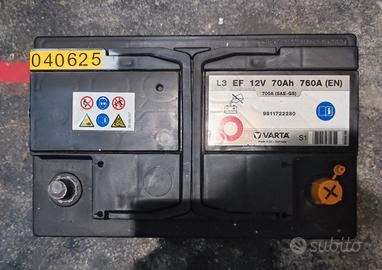 Varta batteria auto 70 ah 
