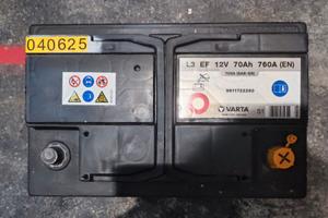 Varta batteria auto 70 ah 