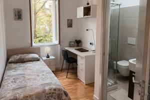 SINGOLA con BAGNO PRIVATO /PIAZZA BOLOGNA