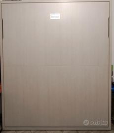 letto matrimoniale MOLTENI a scomparsa 