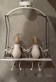 Lampada per cameretta colore bianco