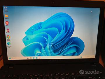 Notebook Asus X552C Windows 11 Pro