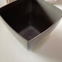 Vaso  grigio per fiori