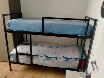 LETTO A CASTELLO PROFESSIONALE