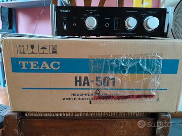 Amplificatore Teac HA 501 Cuffie