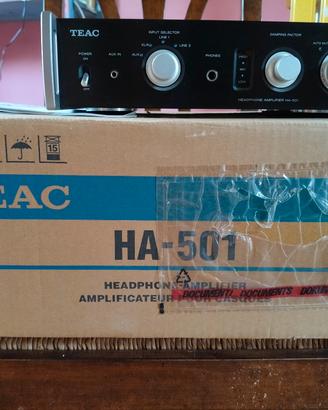 Amplificatore Teac HA 501 Cuffie