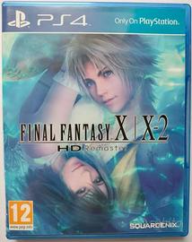 Gioco PS4: Final Fantasy (10) X/X-2 HD REMASTER