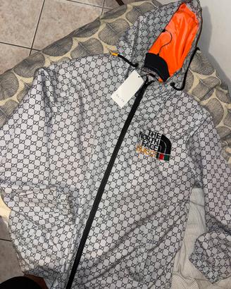 Giubbotto the north face x Gucci