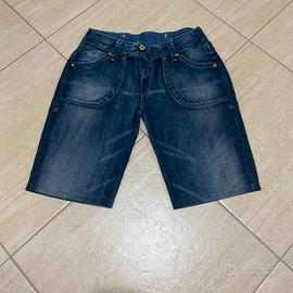 Bermuda Jeans Denim Y2K Vintage