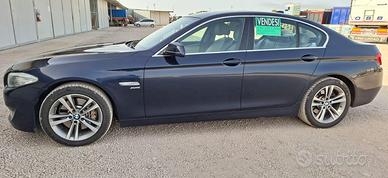 BMW SERIE 5 BERLINA BLU SCURO