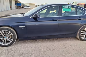 BMW SERIE 5 BERLINA BLU SCURO