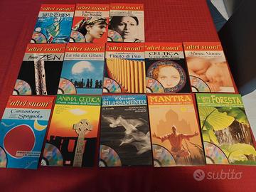 13 CD con libretto illustrivo