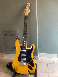 Stratocaster in stile Harley Davidson