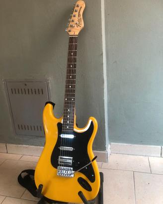 Stratocaster in stile Harley Davidson