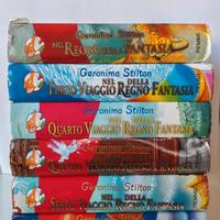 Geronimo Stilton Viaggio nel Regno della Fantasia