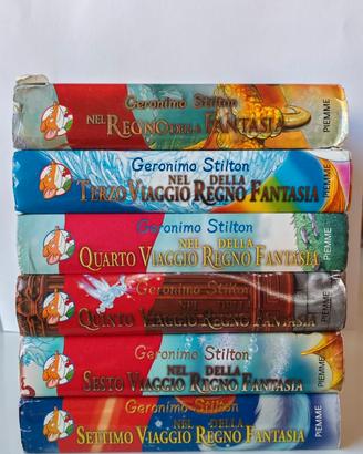 Geronimo Stilton Viaggio nel Regno della Fantasia