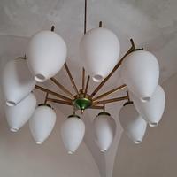 Lampadario vintage anni '60
