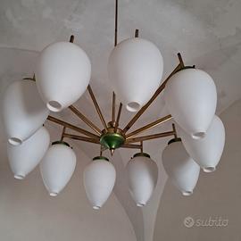 Lampadario vintage anni '60