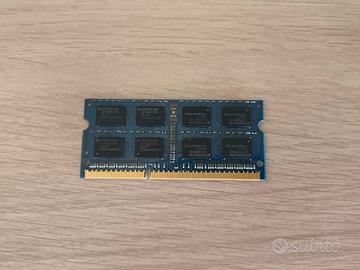 4GB RAM SODIMM DDR3 1333