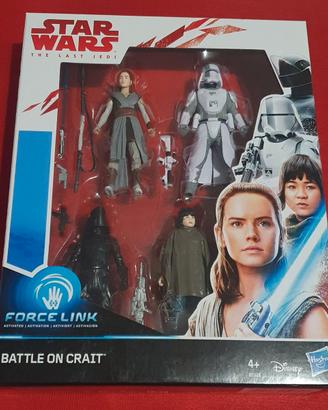 Hasbro Star Wars The Last Jedi Force Link Battle O