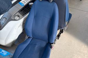 Sedili fiat punto