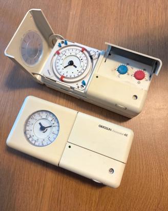 Cronotermostato Meccanico Grasslin Chronostat 4E