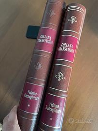 2 volumi della celebre "Collana Transvision"