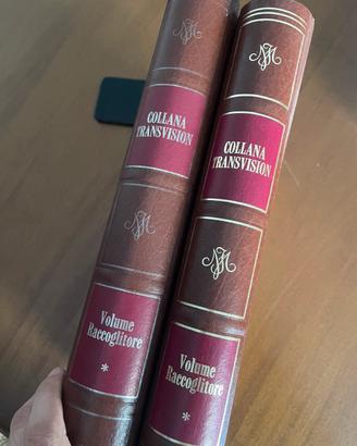 2 volumi della celebre "Collana Transvision"