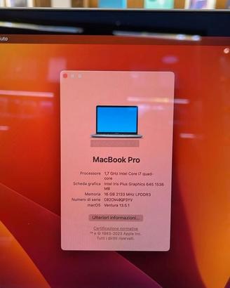 Macbook pro 2020 usato pc 12